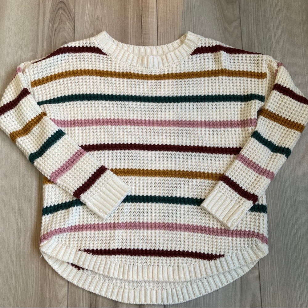 ❄️5/$18❄️ Multicolor Stripes Sweater